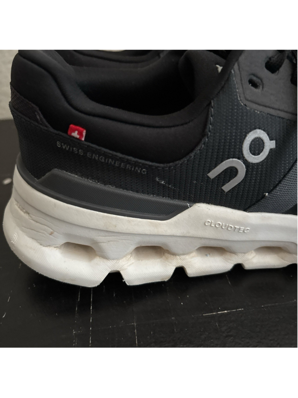 On Running Cloudrunner Women's 9 Eclipse Black CloudTec Running Shoes - Picture 4 of 9